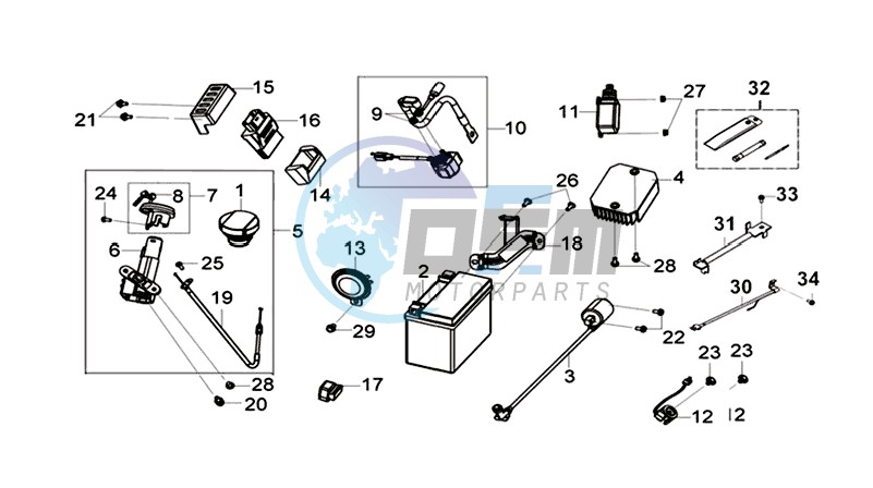 ELECTRICAL PARTS