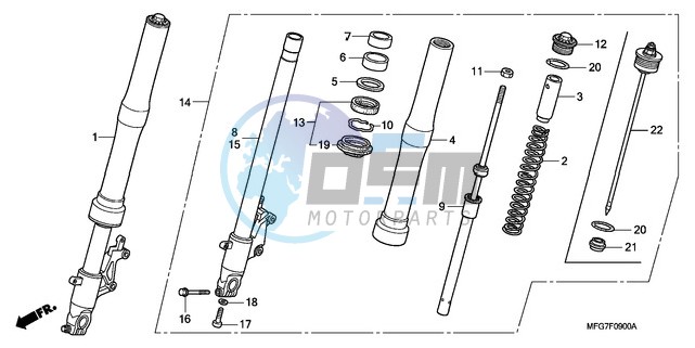 FRONT FORK