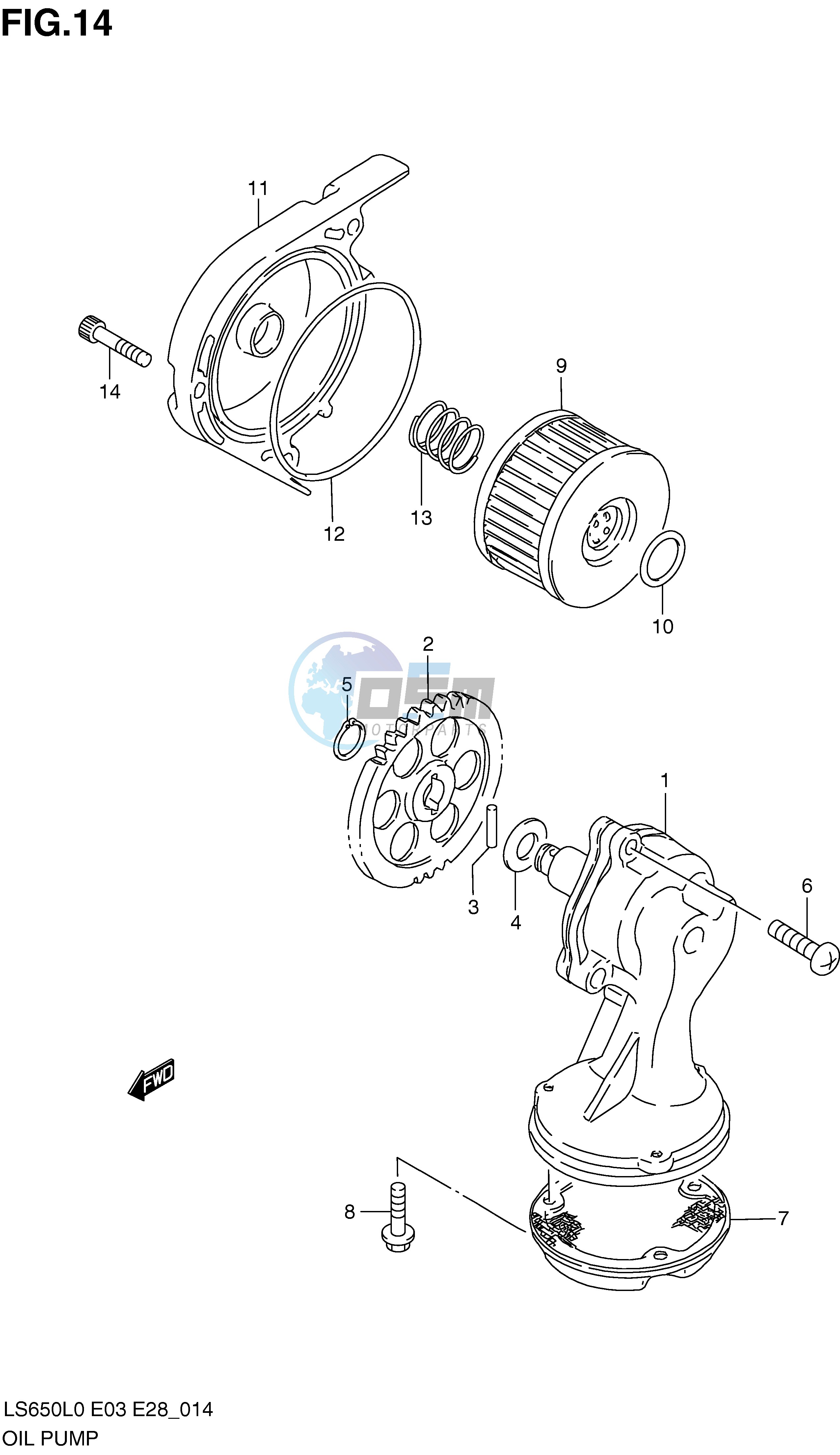 OIL PUMP