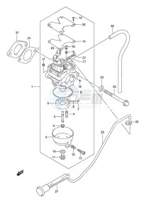 DF 6 drawing Carburetor