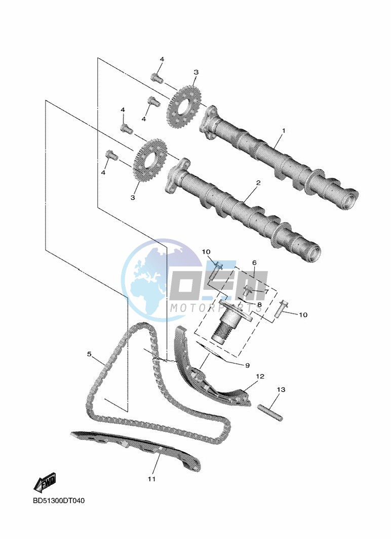 CAMSHAFT & CHAIN