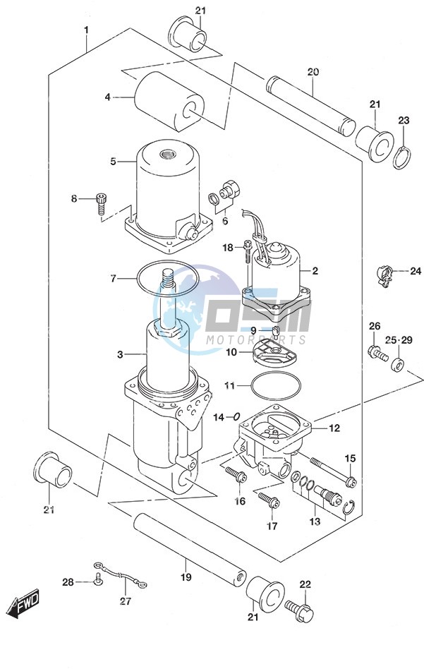 Trim Cylinder