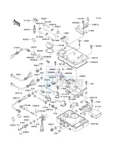 JT 1100 A [1100 STX] (A1) [1100 STX] drawing IGNITION SYSTEM