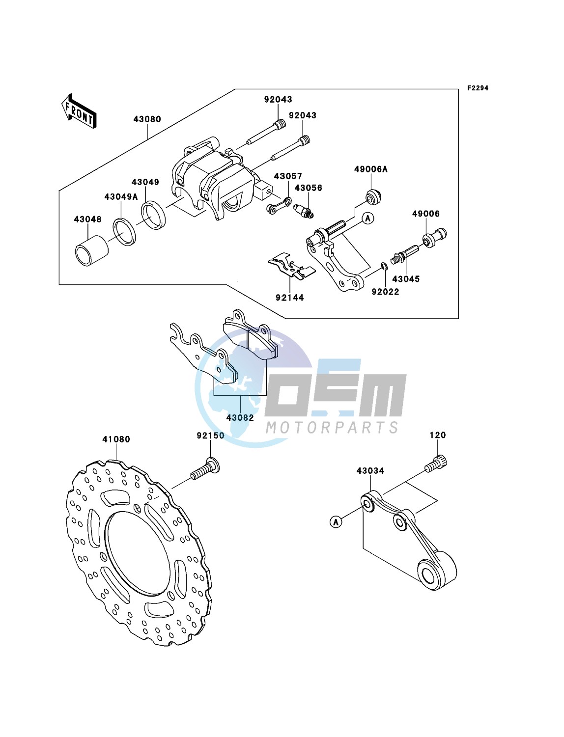 Rear Brake