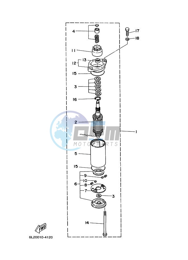 STARTING-MOTOR