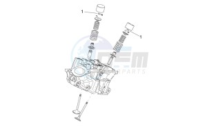 RSV 2 1000 drawing Valves pads