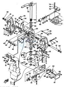 L150CETO drawing FRONT-FAIRING-BRACKET