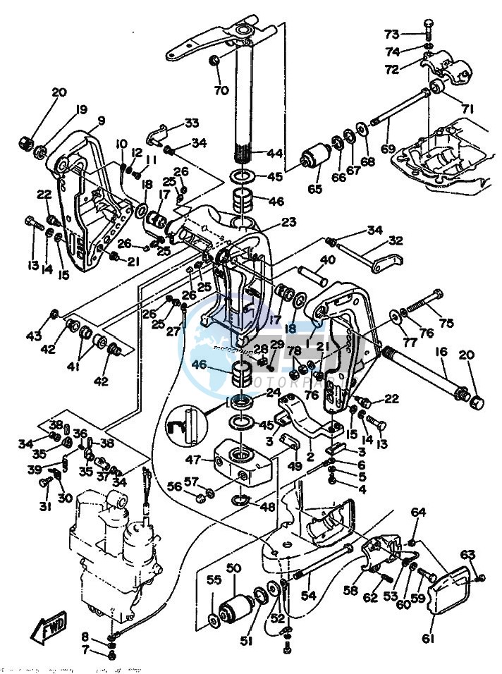 FRONT-FAIRING-BRACKET