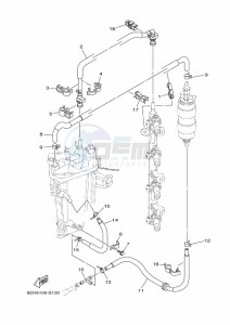 F175CETX drawing FUEL-PUMP-2