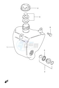 TS185ER (E1) drawing OIL TANK