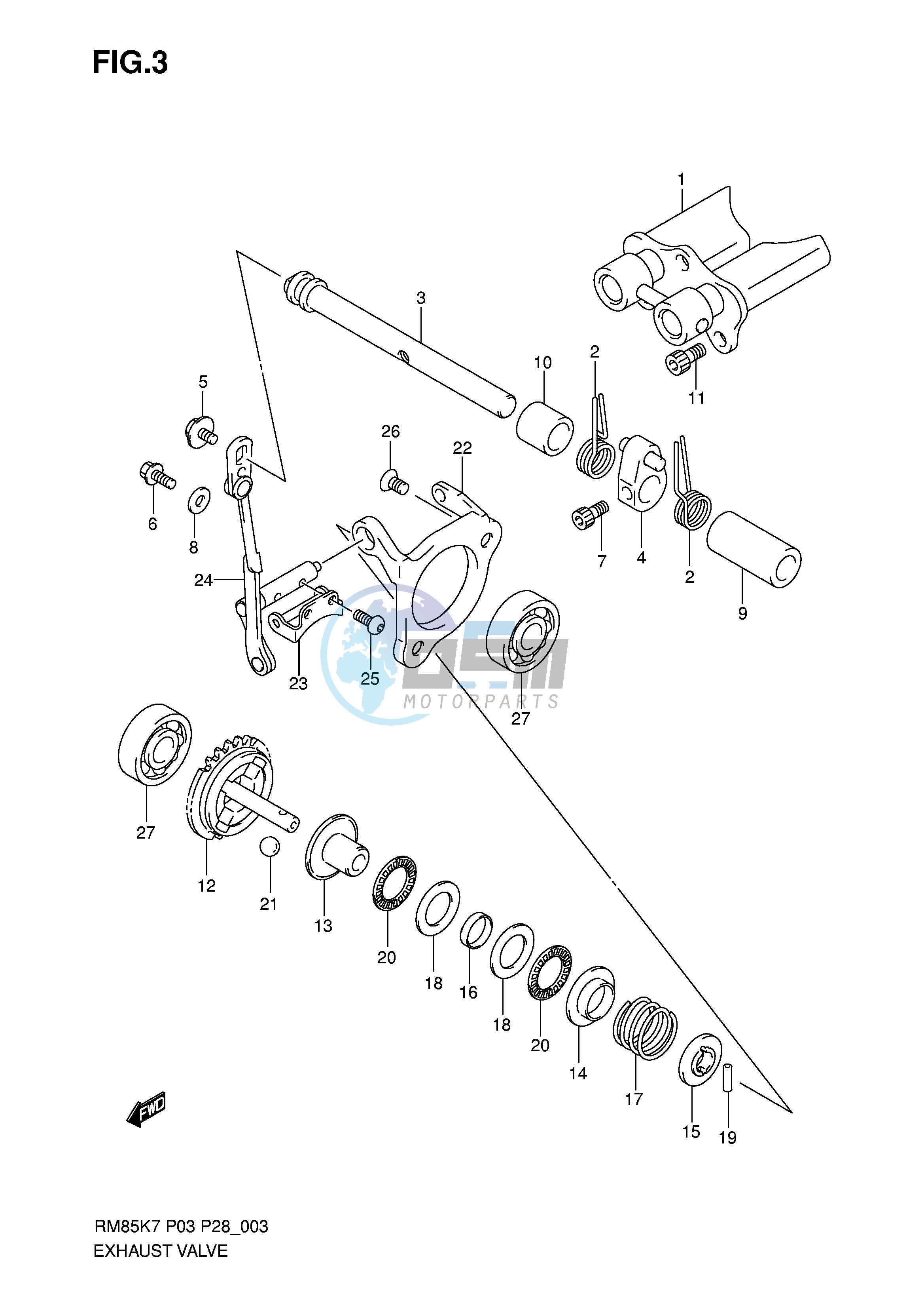 EXHAUST VALVE