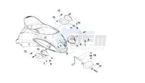 SONAR - 150 CC VTHLS3A1A 4T drawing TAILLIGHT