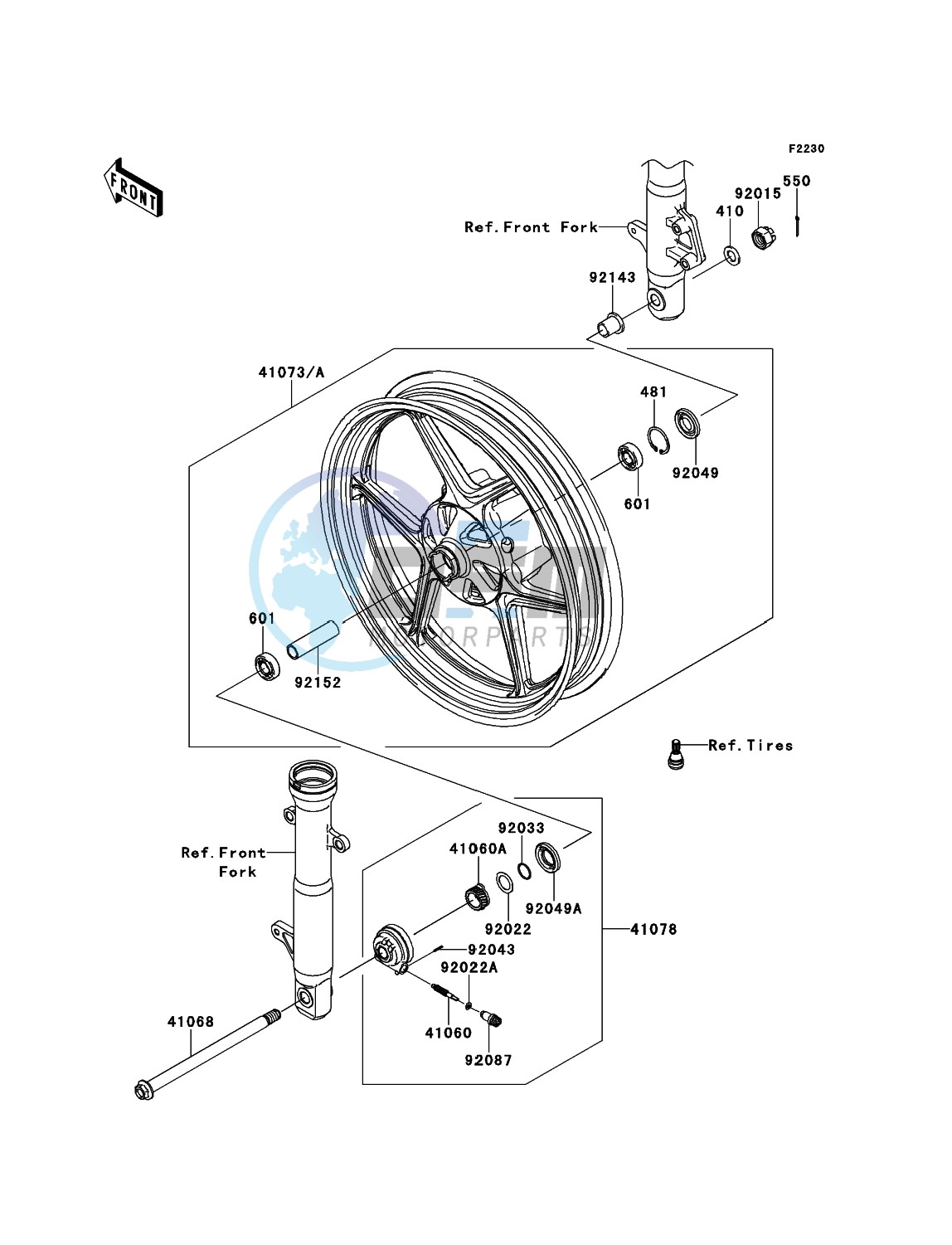 Front Hub