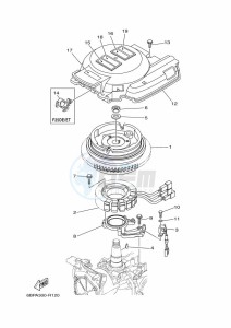 F25DMHS drawing GENERATOR