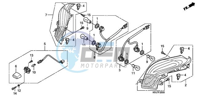 REAR COMBINATION LIGHT