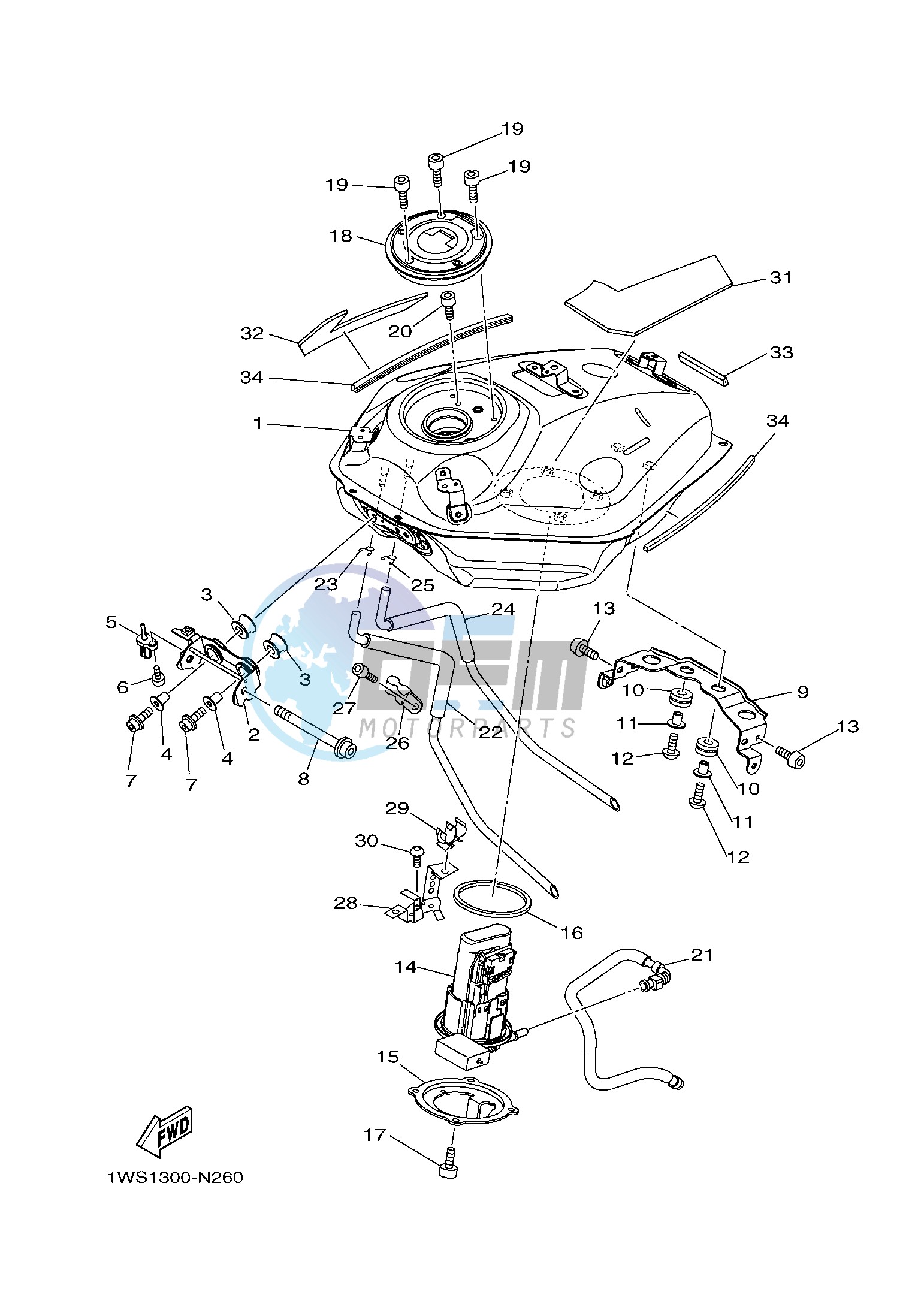 FUEL TANK