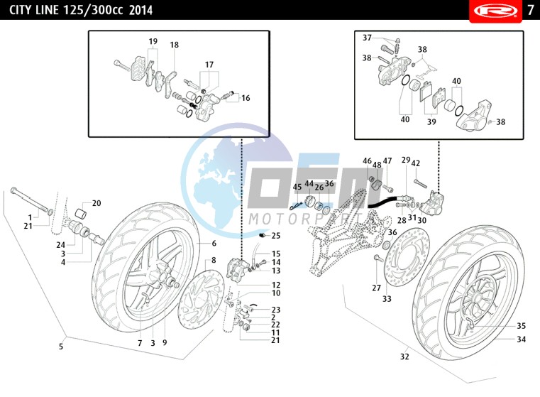 WHEEL - BRAKES