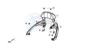 GTS 300I ABS L6 drawing ROD  L  / R