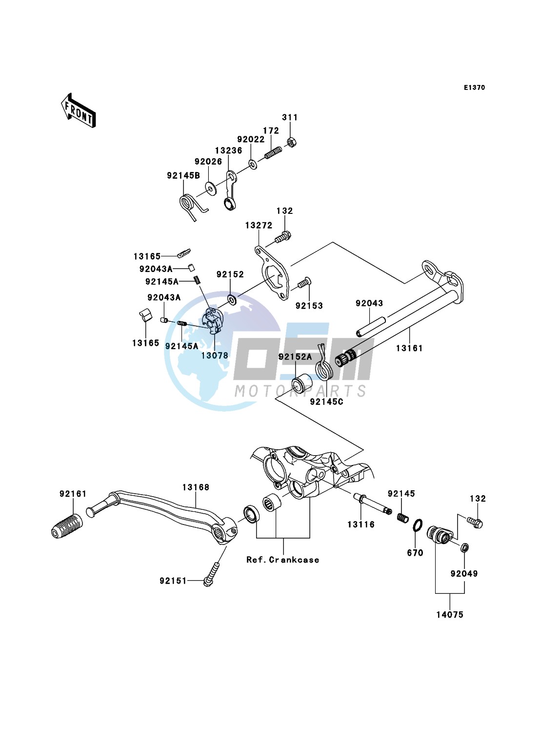 Gear Change Mechanism