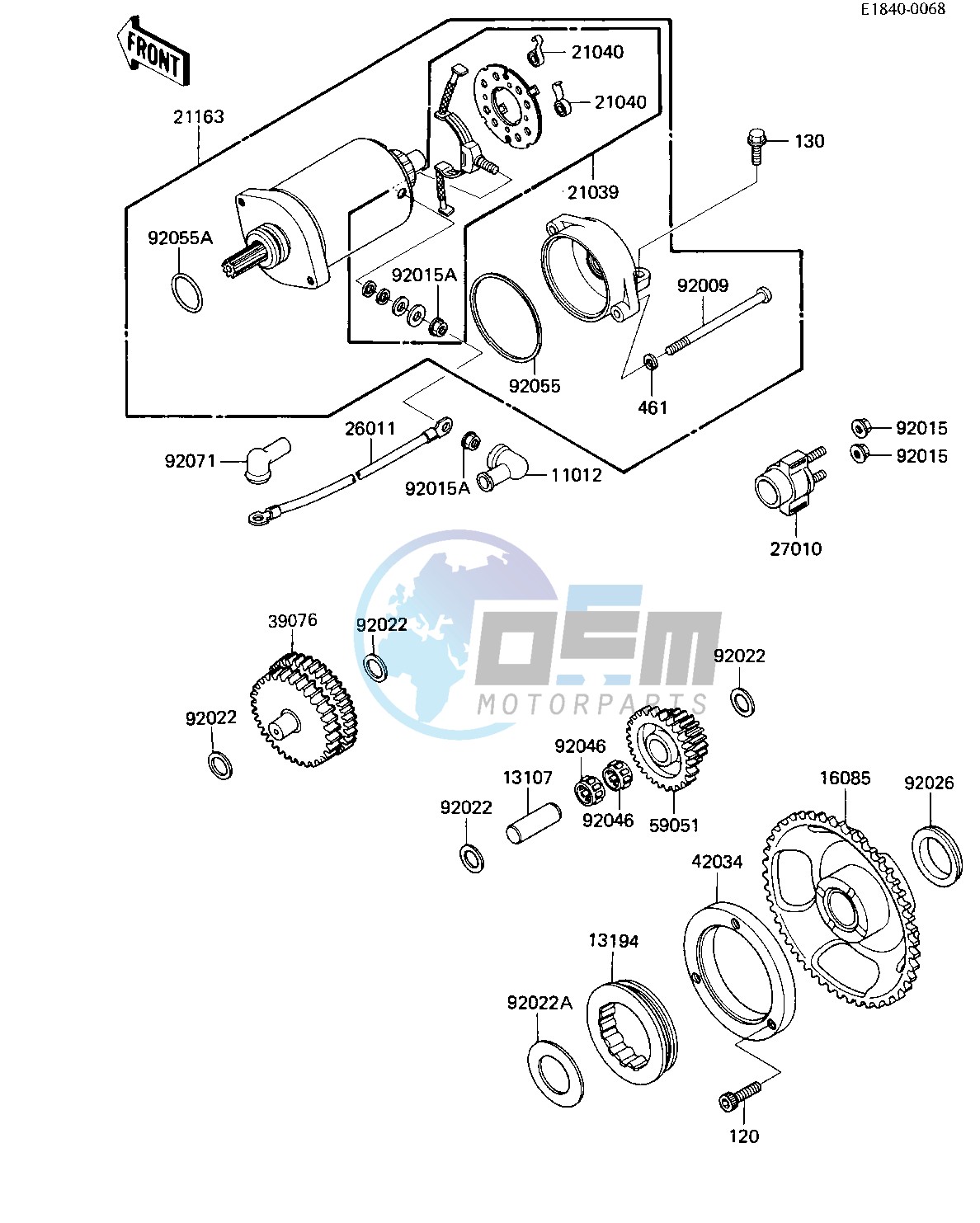 STARTER MOTOR_STARTER CLUTCH