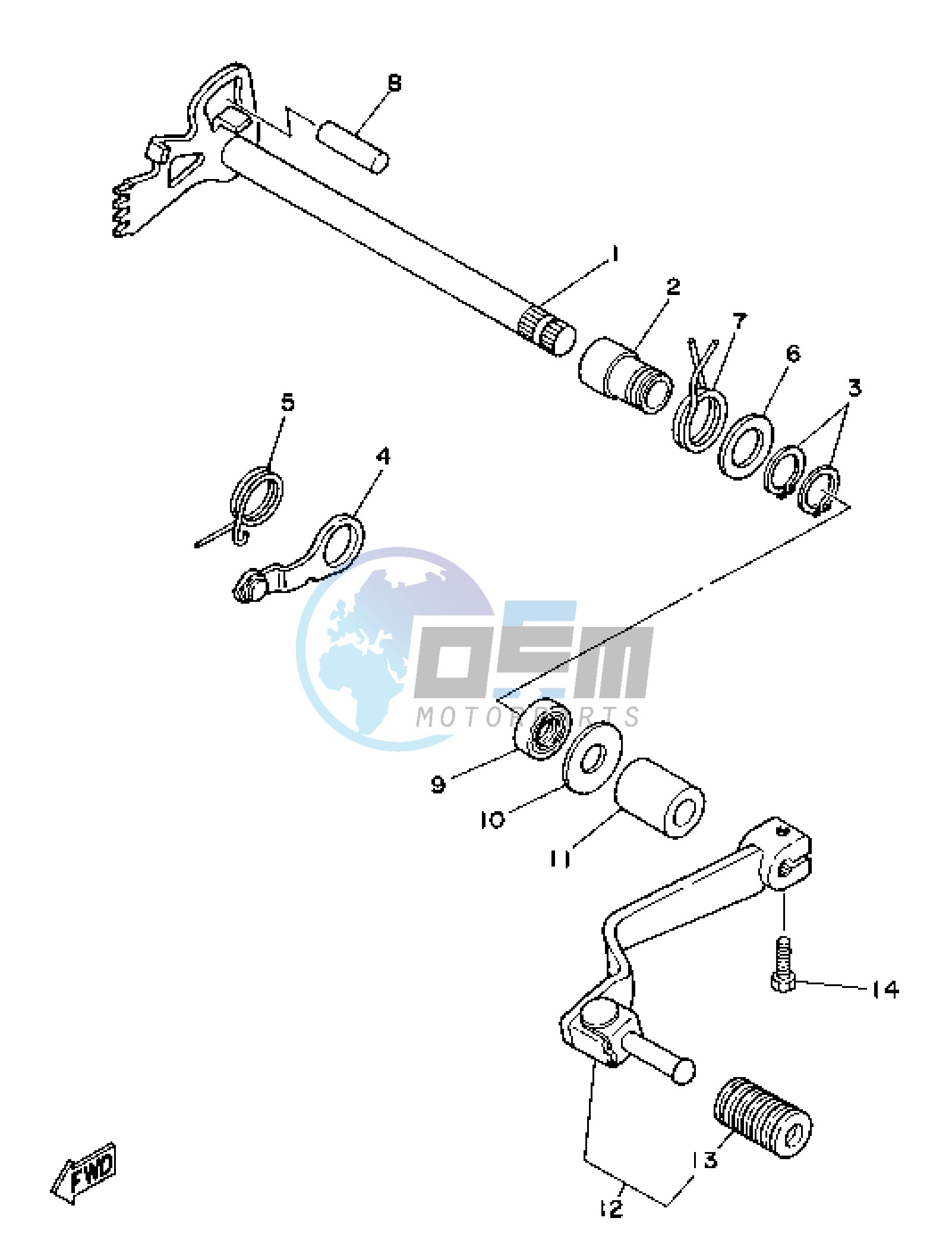 SHIFT SHAFT