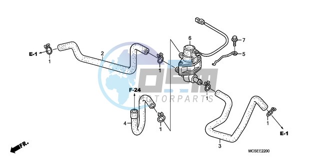 AIR INJECTION CONTROL VALVE