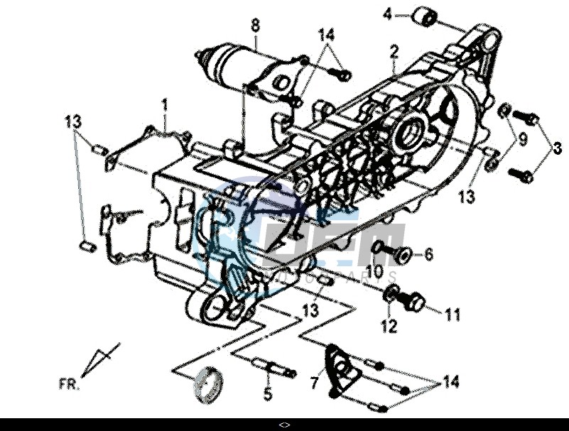 L. CRANK CASE