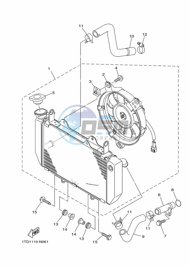 RADIATOR & HOSE