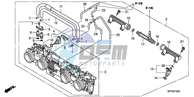 THROTTLE BODY