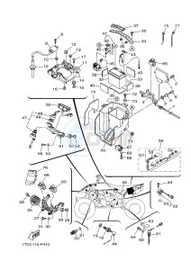 YFZ450R YFZ45YSSG YFZ450R SPECIAL EDITION (1TDT) drawing ELECTRICAL 1