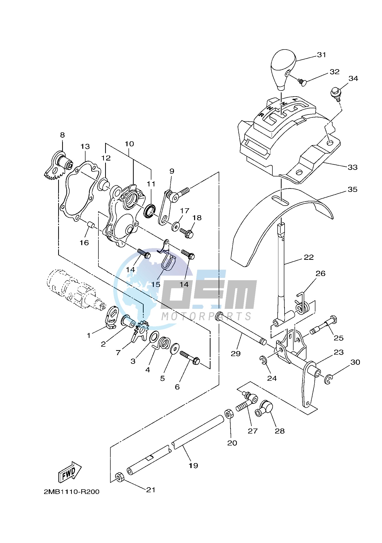 SHIFT SHAFT