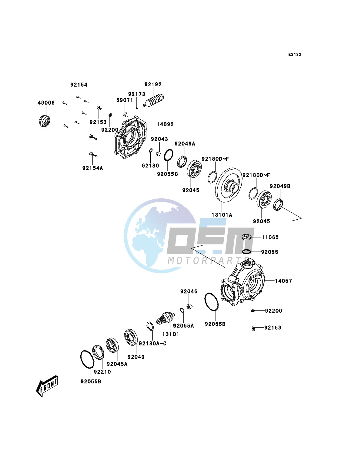 Drive Shaft/Final Gear