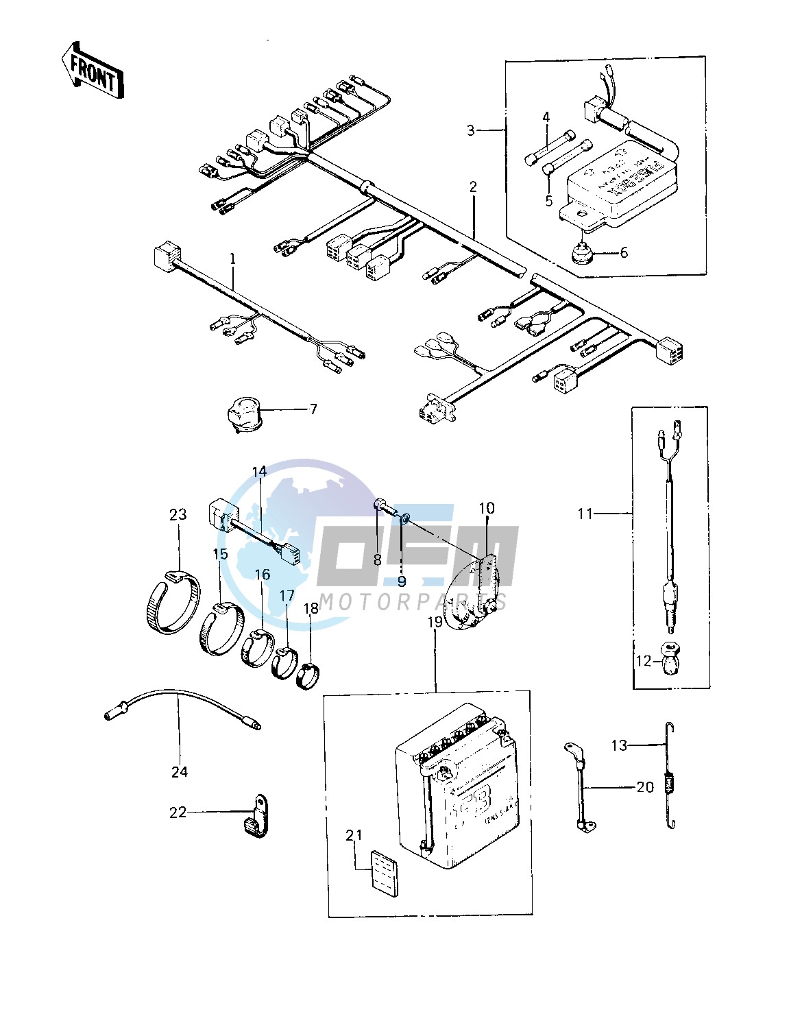 CHASSIS ELECTRICAL EQUIPMENT