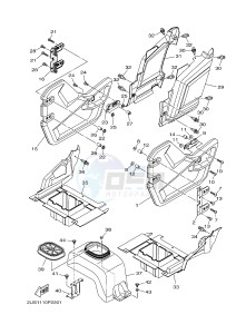 YXC700ES VIKING VI EPS SE (2USB) drawing SIDE COVER