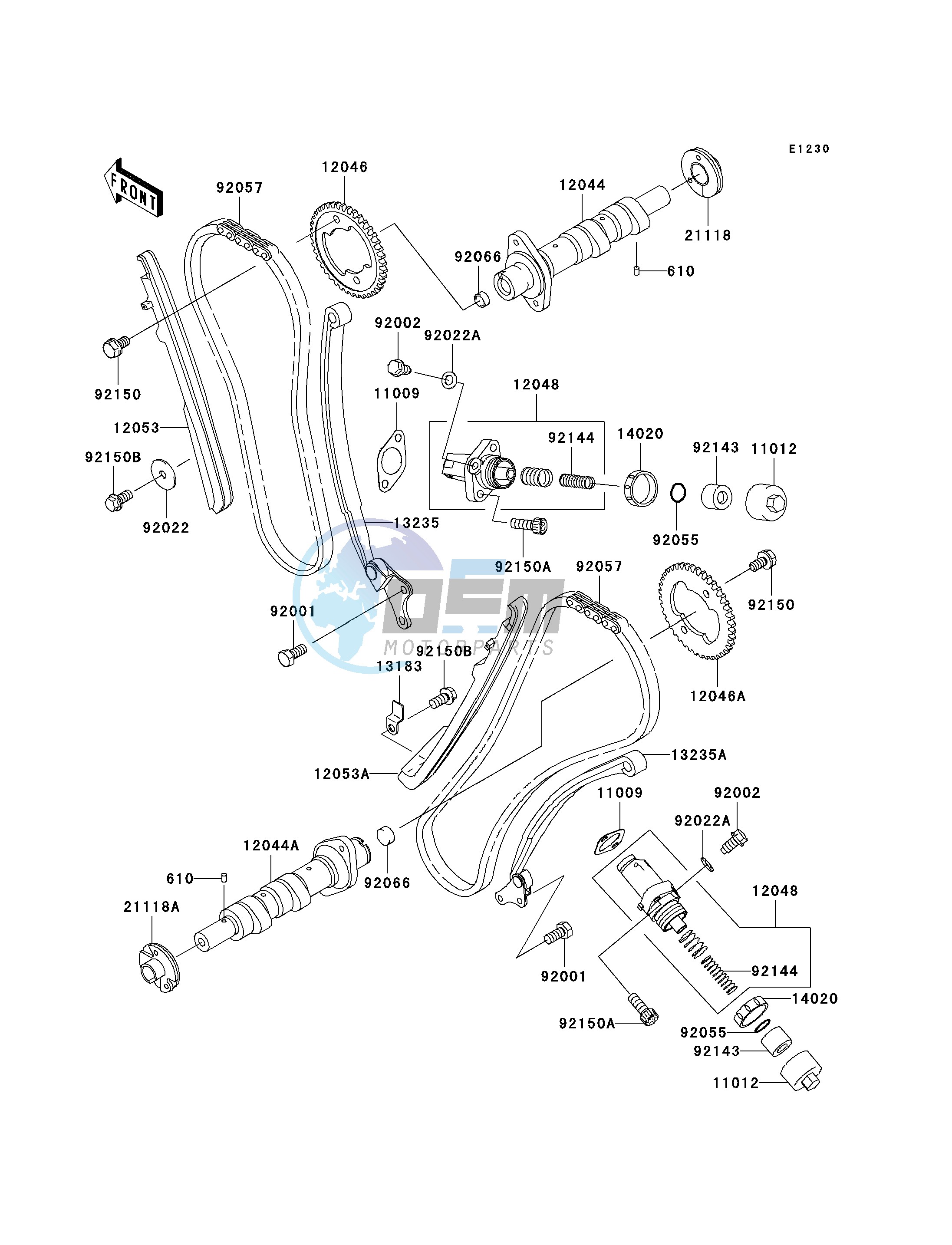 CAMSHAFT-- S- -_TENSIONER