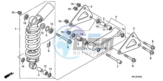 REAR CUSHION