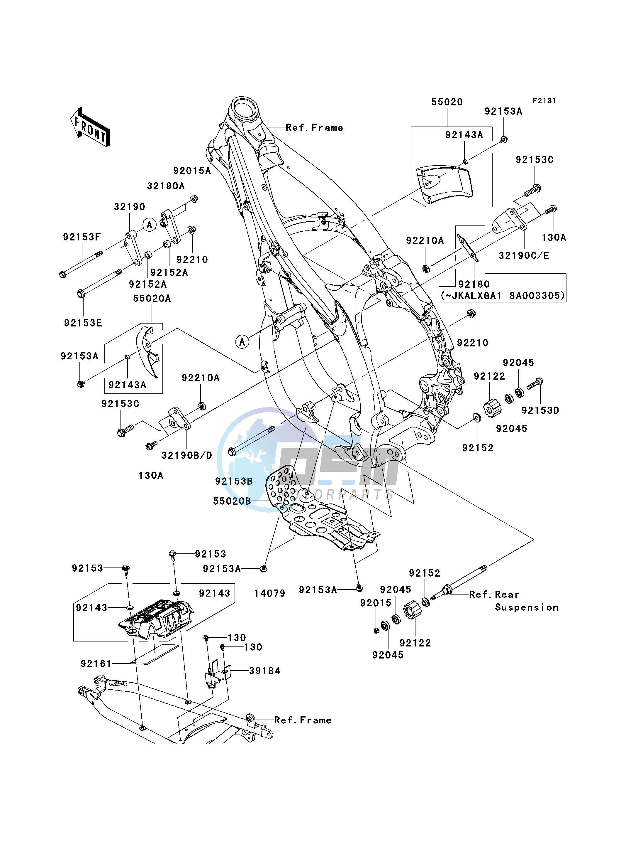 FRAME FITTINGS