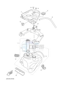 YN50FT NEO'S 4 (2ACL) drawing FUEL TANK