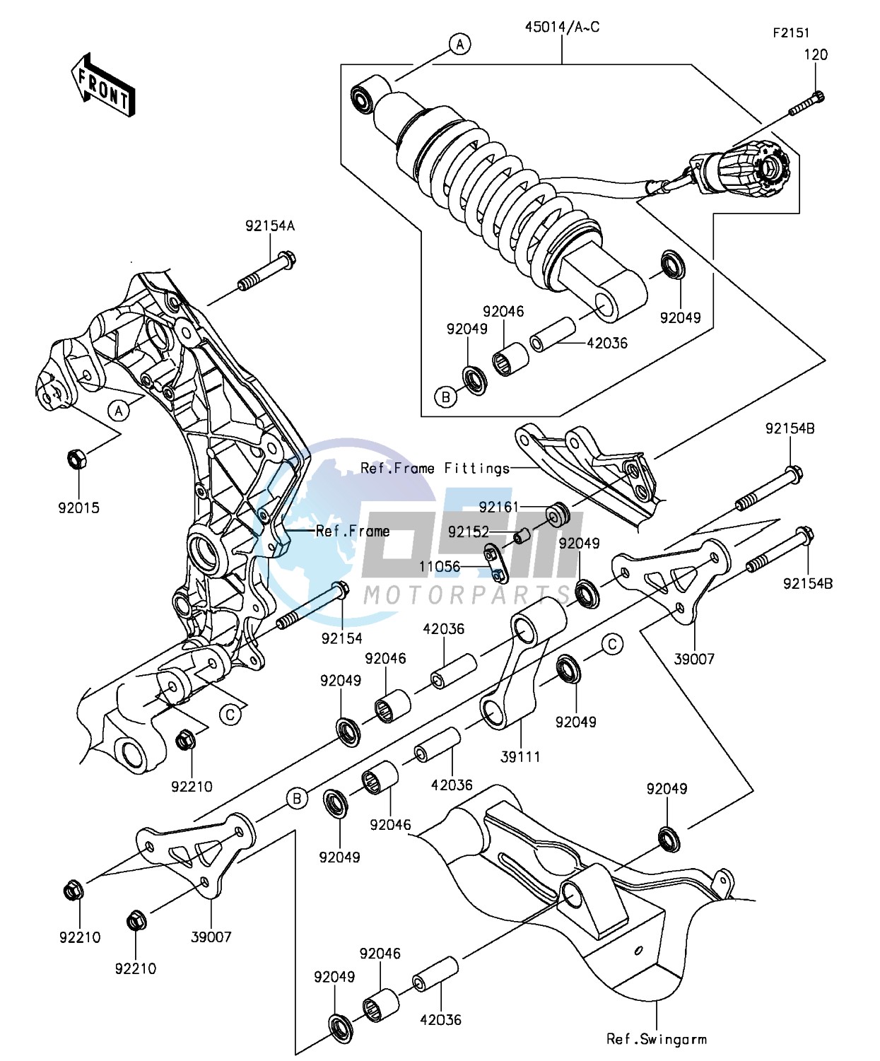 Suspension/Shock Absorber