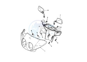 CR Z 50 drawing COWLING