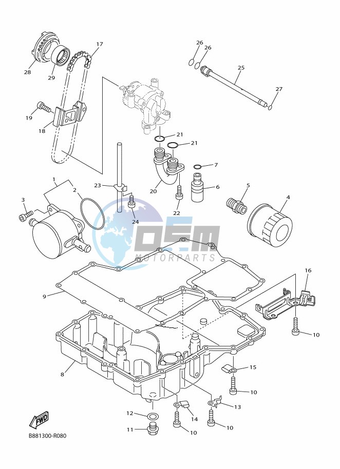 OIL COOLER