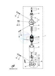 70BETOL drawing STARTING-MOTOR