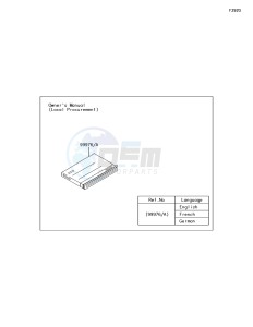 MULE SX KAF400JHF EU drawing Manual