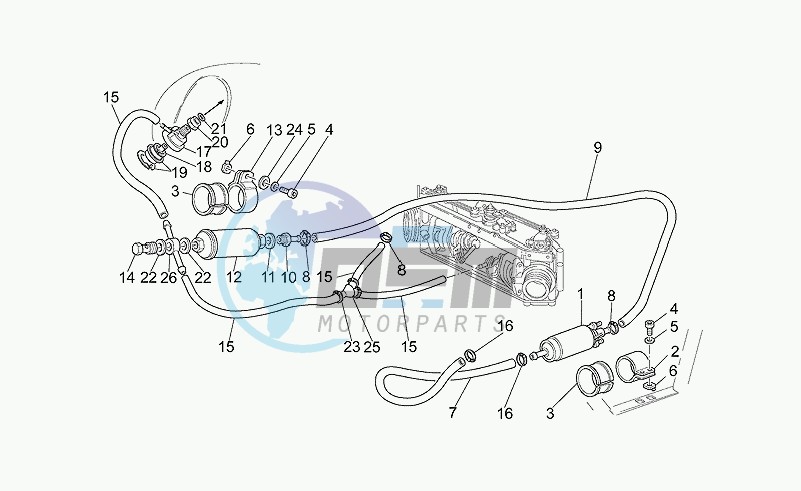 Supply (carburettor)