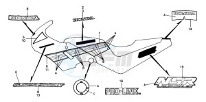 NSR50S drawing STRIPE/MARK (1)