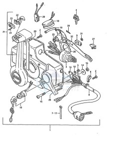 DT 140 drawing Remote Control (1984)