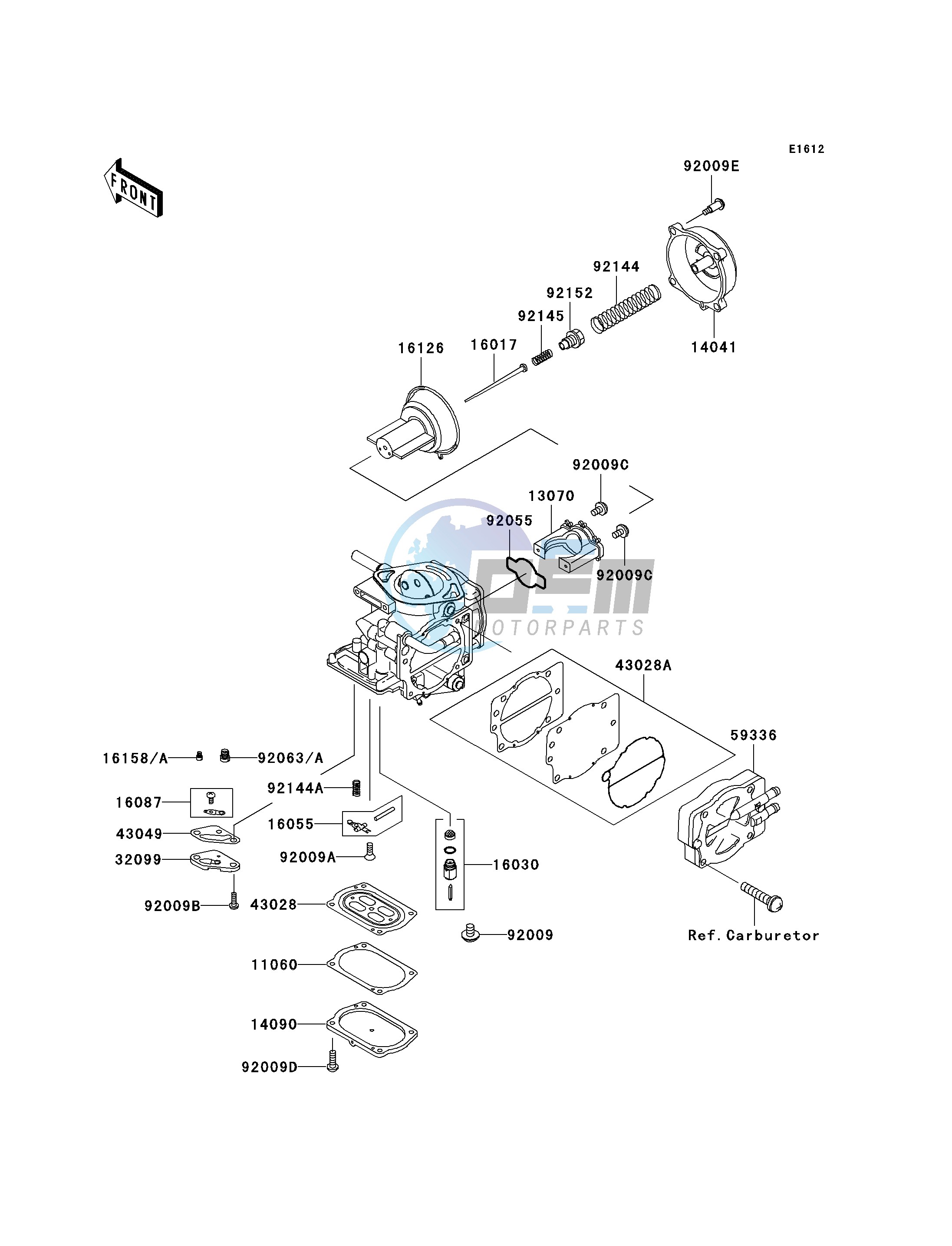 CARBURETOR PARTS