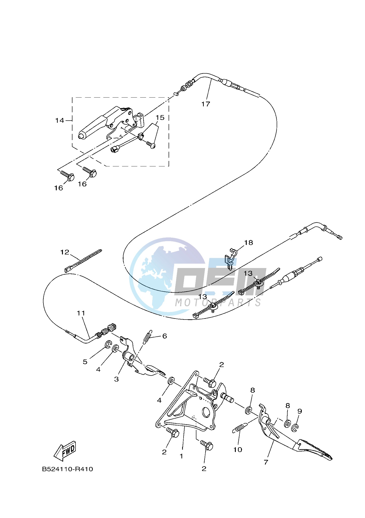 PEDAL WIRE