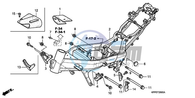 FRAME BODY