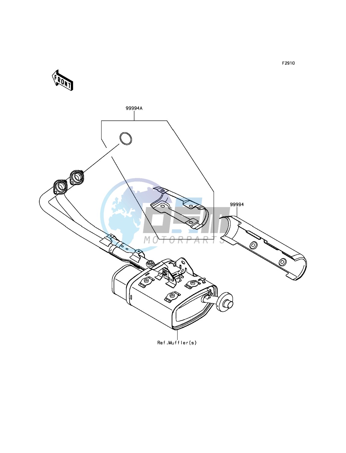 Accessory(Muffler Cover)